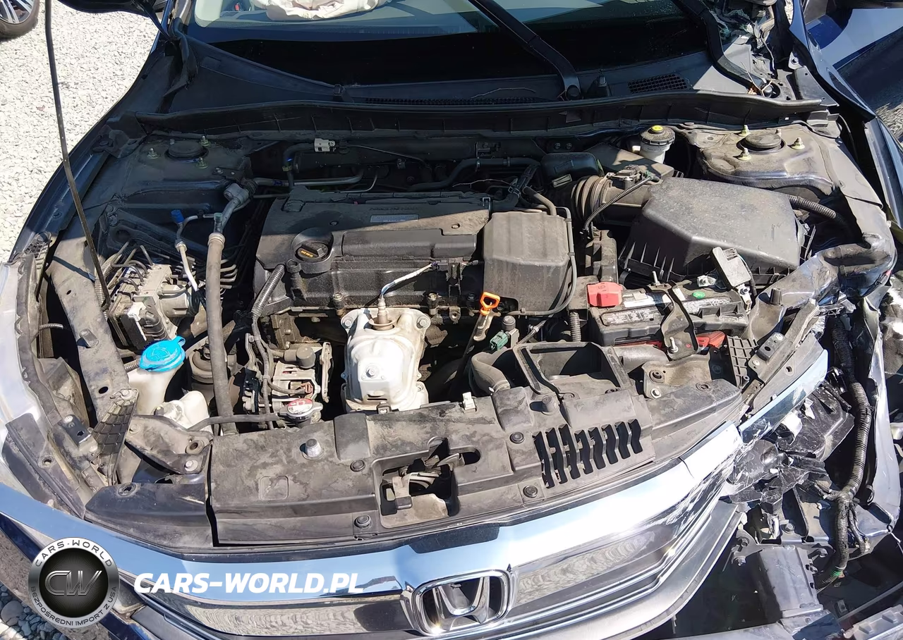 2016 Honda Accord Lx VIN:1HGCR2F34GA095815 - 10