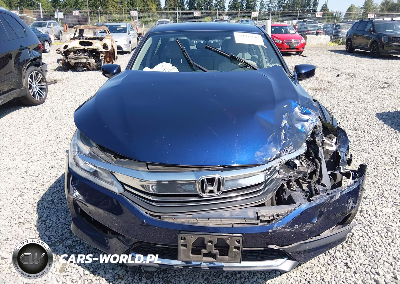 2016 Honda Accord Lx VIN:1HGCR2F34GA095815 - 12
