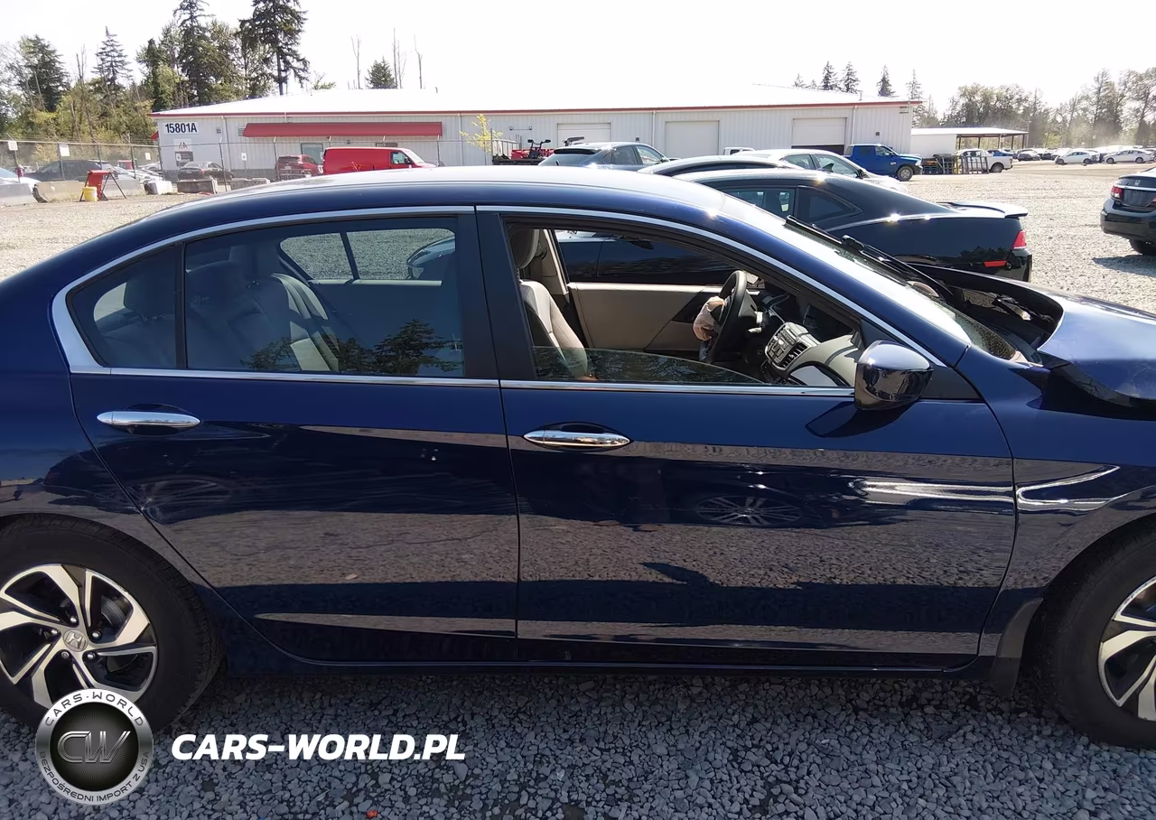 2016 Honda Accord Lx VIN:1HGCR2F34GA095815 - 13