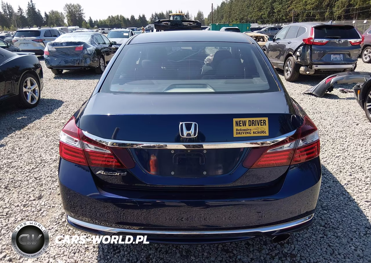 2016 Honda Accord Lx VIN:1HGCR2F34GA095815 - 16