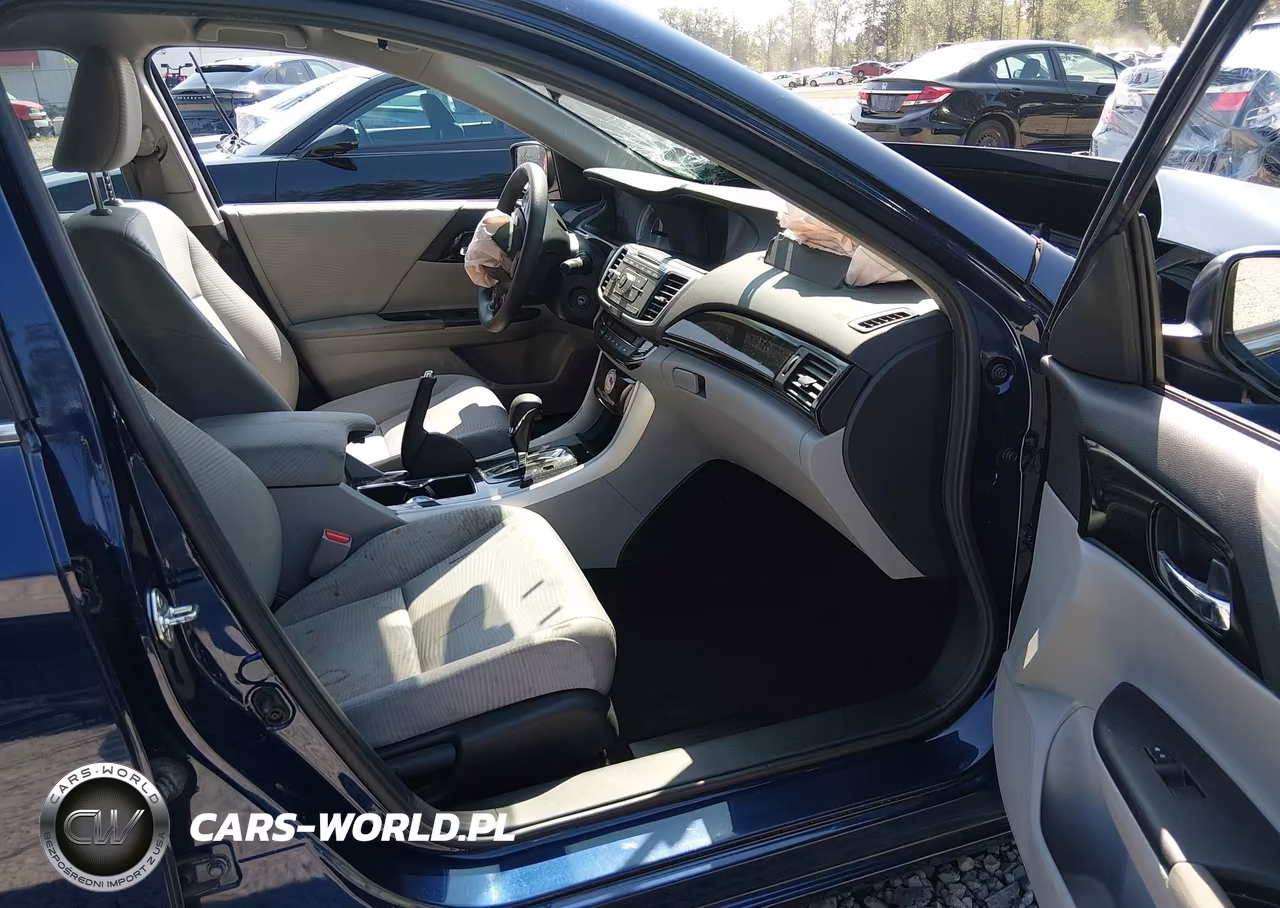 2016 Honda Accord Lx VIN:1HGCR2F34GA095815 - 17