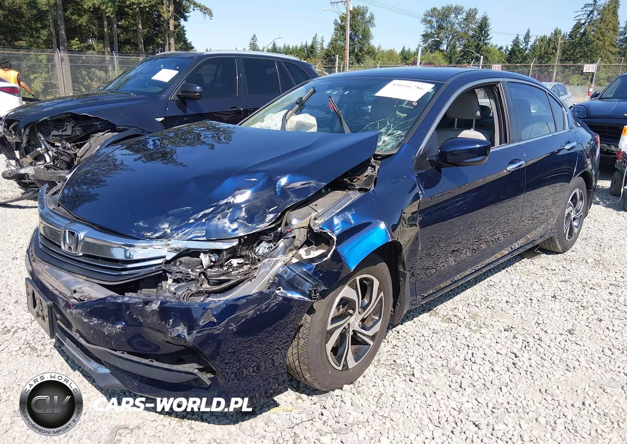 2016 Honda Accord Lx VIN:1HGCR2F34GA095815 - 2