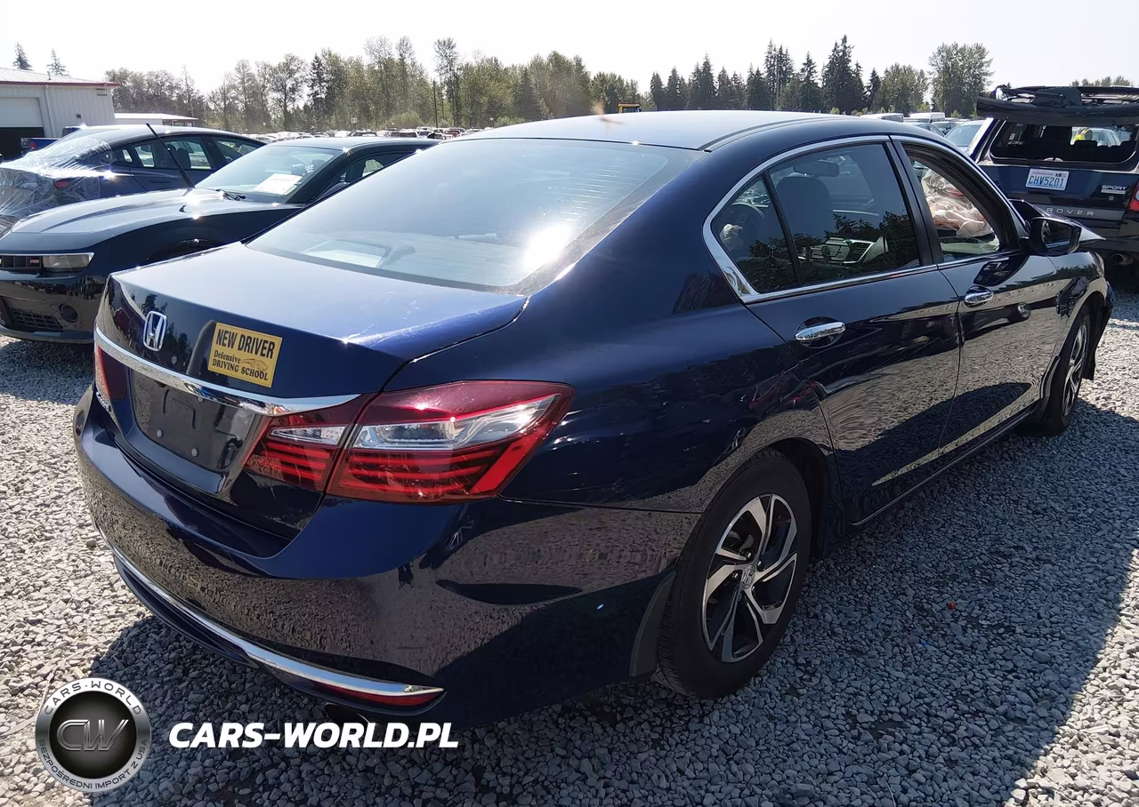 2016 Honda Accord Lx VIN:1HGCR2F34GA095815 - 4