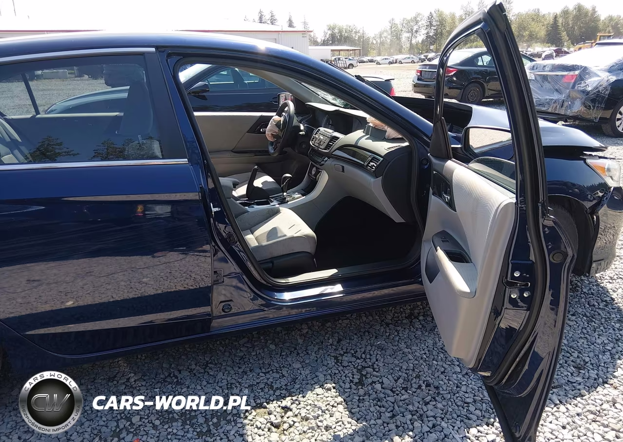2016 Honda Accord Lx VIN:1HGCR2F34GA095815 - 5