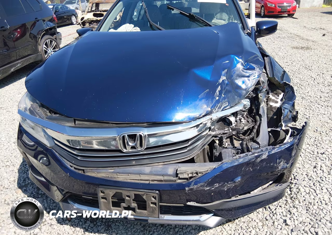 2016 Honda Accord Lx VIN:1HGCR2F34GA095815 - 6