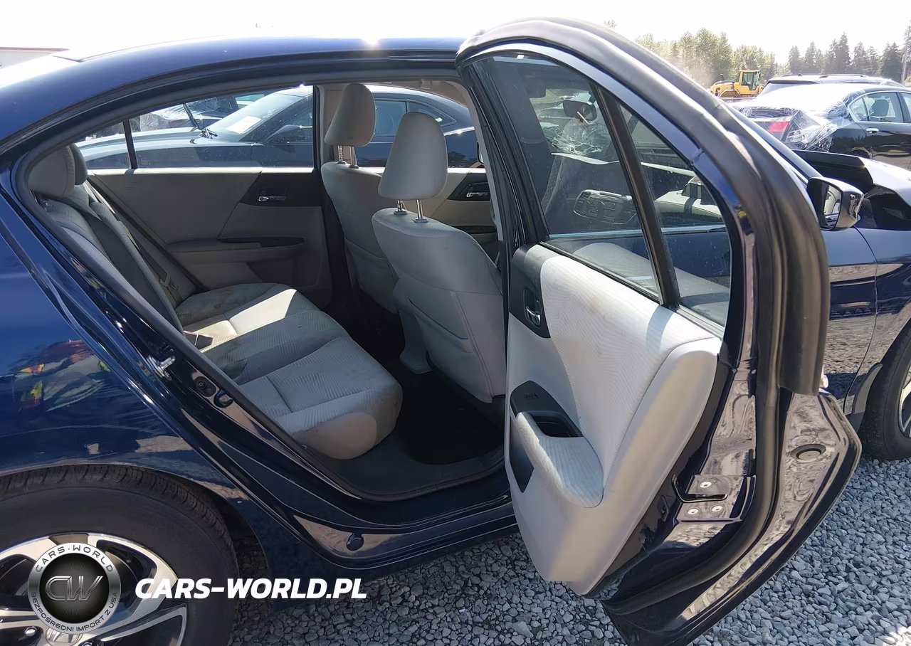 2016 Honda Accord Lx VIN:1HGCR2F34GA095815 - 8