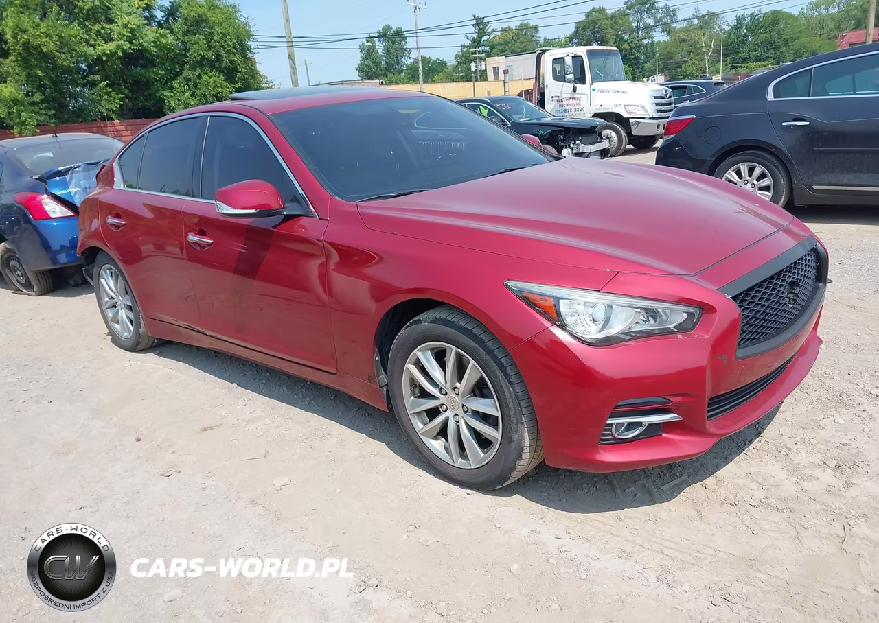 2015 Infiniti Q50 Premium-Sport