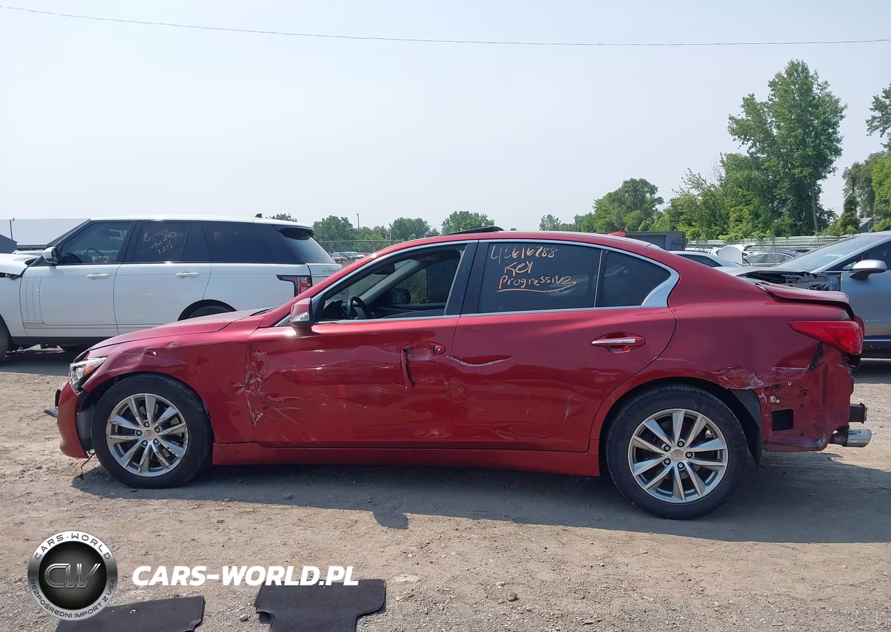 2015 Infiniti Q50 Premium-Sport VIN:JN1BV7AR8FM399891 - 14