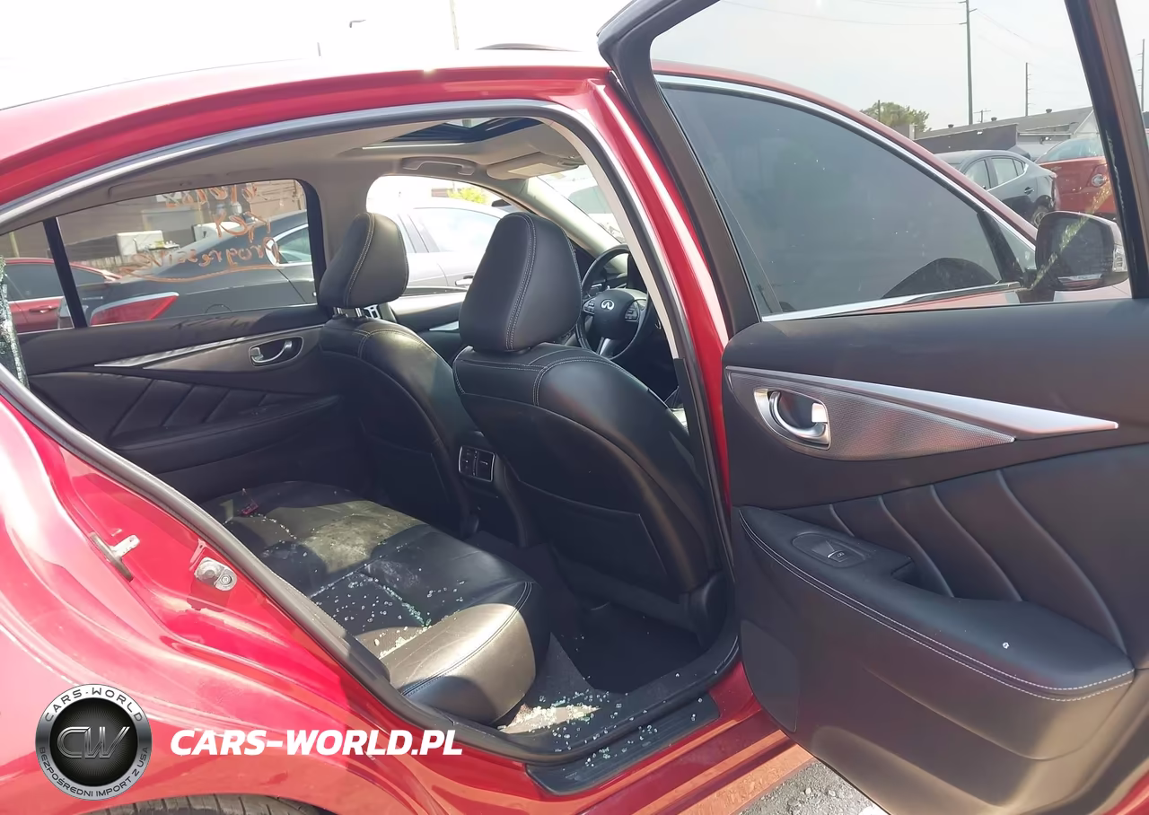 2015 Infiniti Q50 Premium-Sport VIN:JN1BV7AR8FM399891 - 8