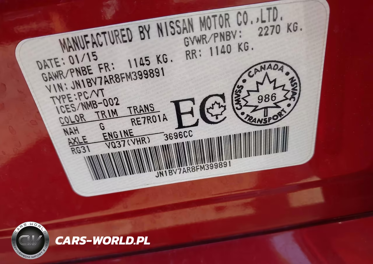2015 Infiniti Q50 Premium-Sport VIN:JN1BV7AR8FM399891 - 9