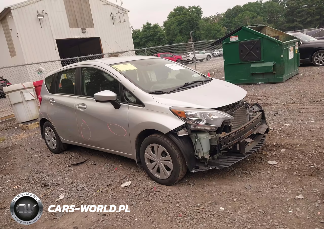 2018 Nissan Versa Note S – zdjęcie 1 z 11