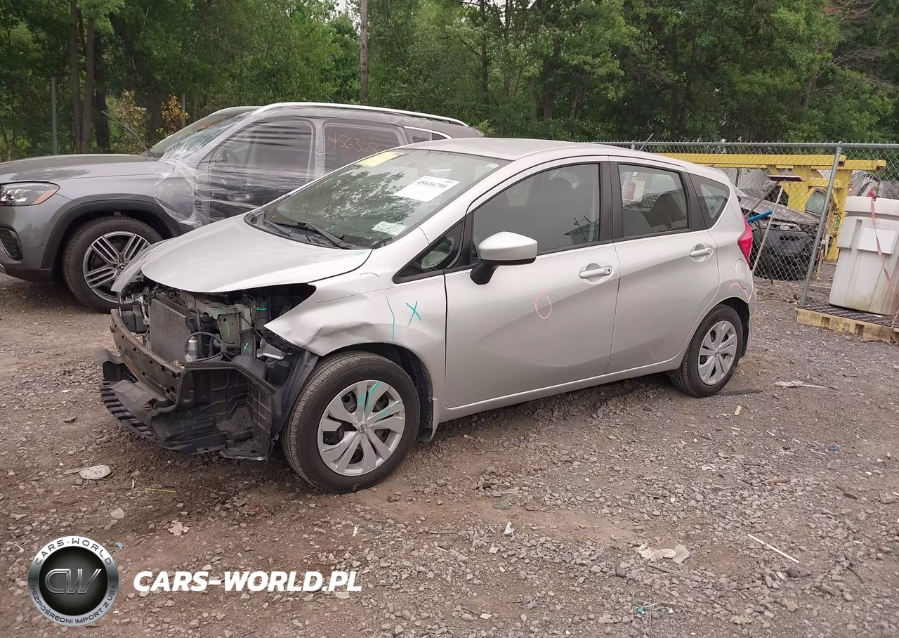 2018 Nissan Versa Note S VIN:3N1CE2CP1JL356323 - 2