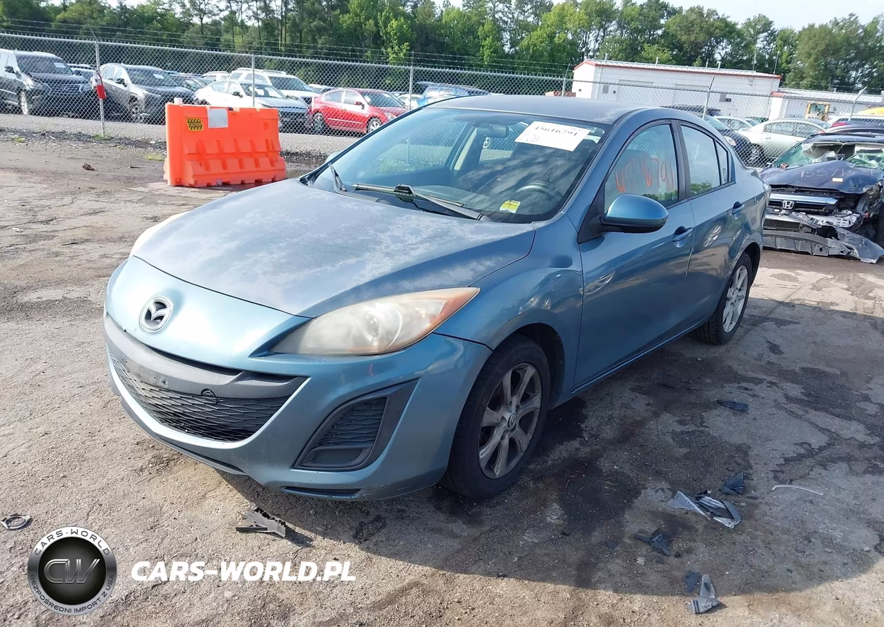 2011 Mazda Mazda3 I Touring VIN:JM1BL1VGXB1411916 - 2