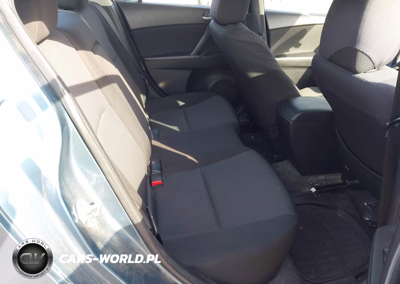 2011 Mazda Mazda3 I Touring VIN:JM1BL1VGXB1411916 - 8