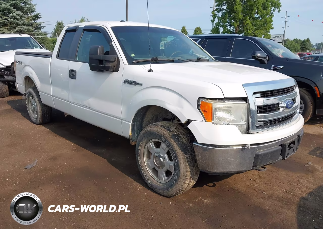 2013 Ford F-150 Xlt – zdjęcie 1 z 16