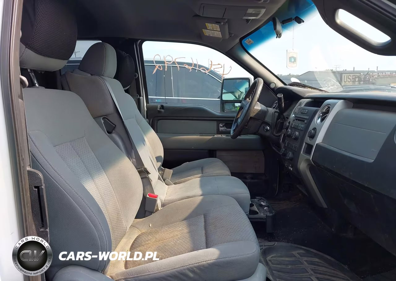 2013 Ford F-150 Xlt VIN:1FTFX1EF9DFB12517 - 5