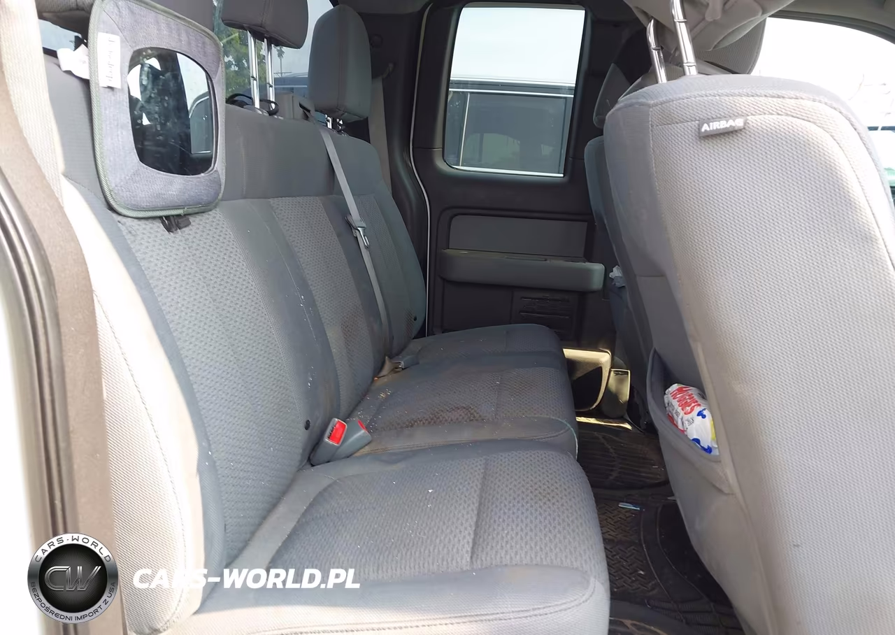 2013 Ford F-150 Xlt VIN:1FTFX1EF9DFB12517 - 8