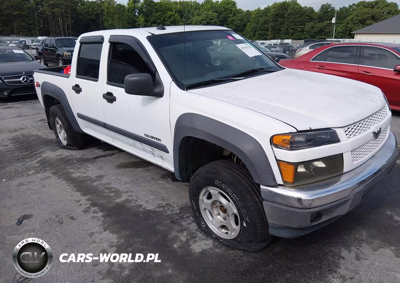 2004 Chevrolet Colorado Ls