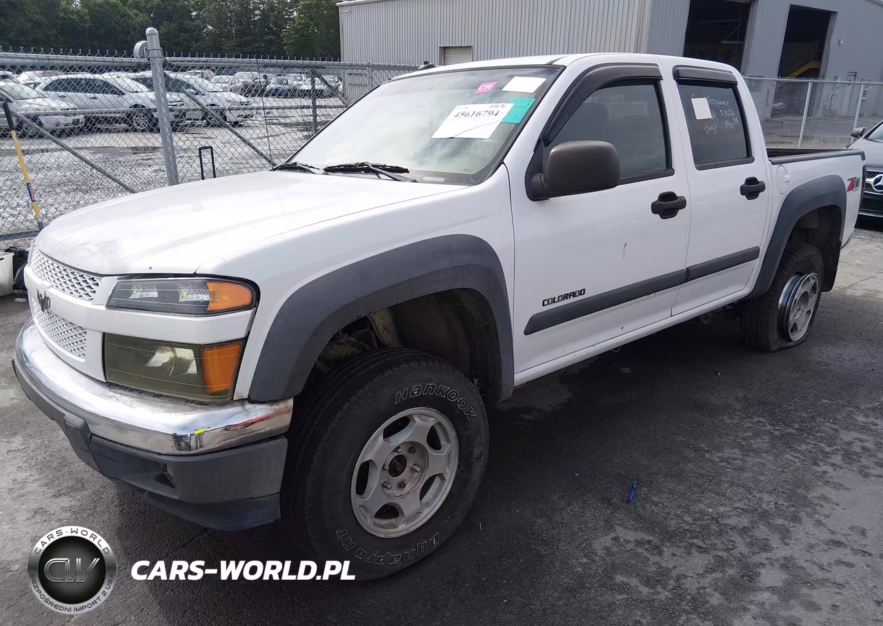 2004 Chevrolet Colorado Ls VIN:1GCDT136848129710 - 2