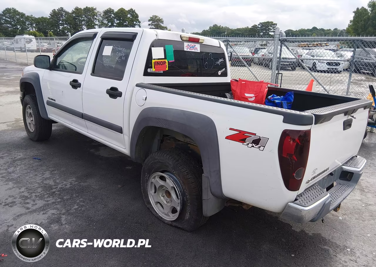 2004 Chevrolet Colorado Ls VIN:1GCDT136848129710 - 3