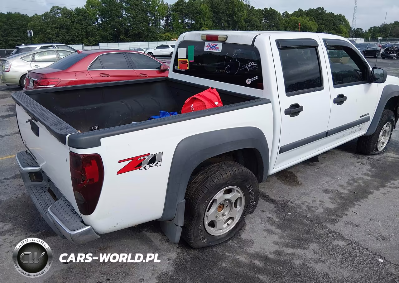 2004 Chevrolet Colorado Ls VIN:1GCDT136848129710 - 4
