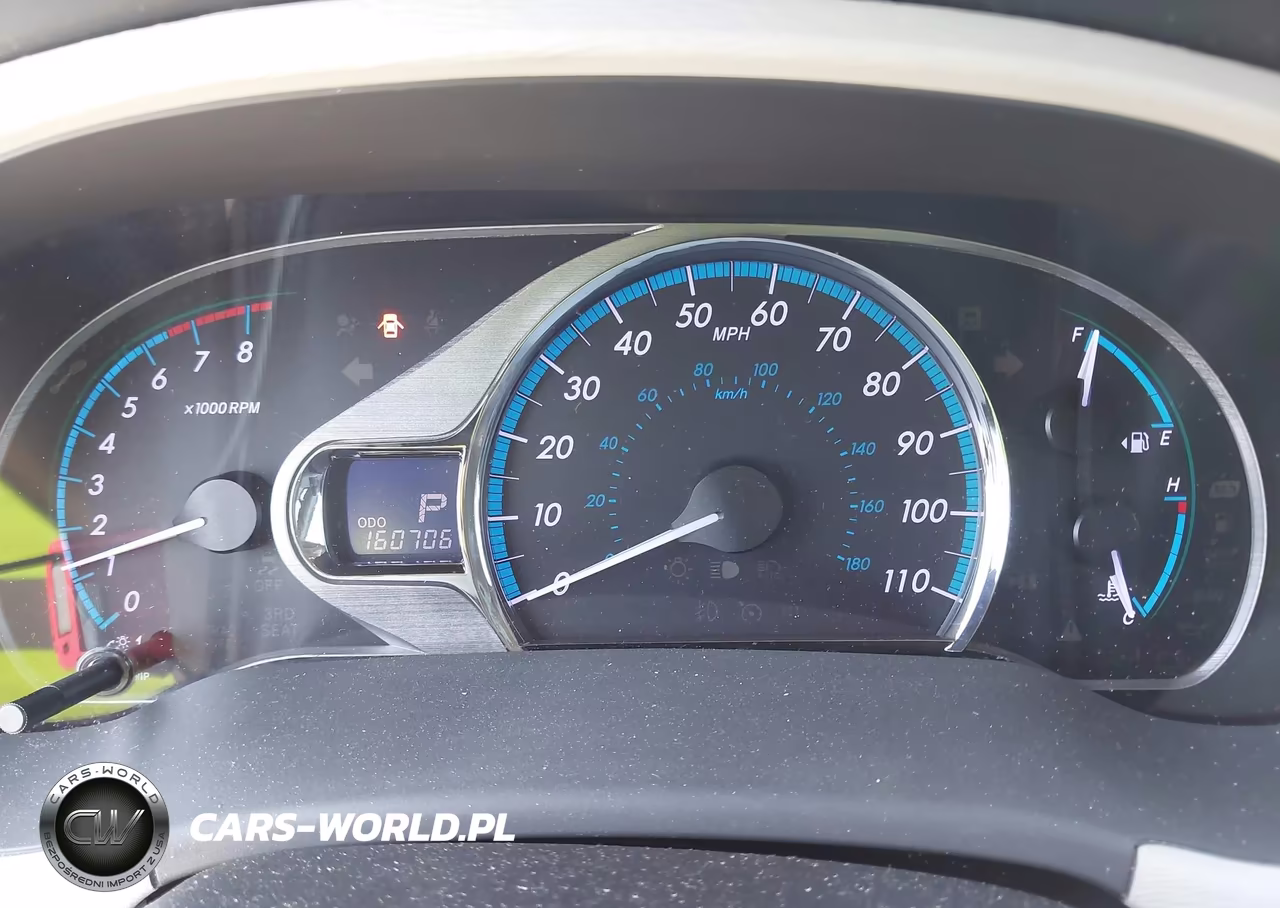 2012 Toyota Sienna Xle V6 8 Passenger VIN:5TDYK3DC7CS237444 - 7