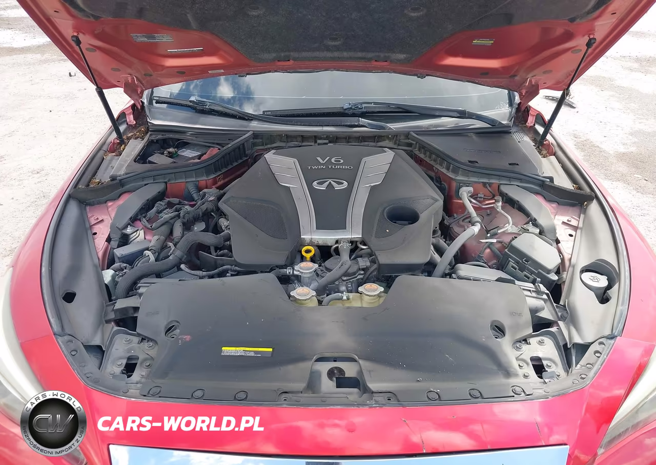 2018 Infiniti Q50 3.0T Red Sport 400 VIN:JN1FV7AR0JM481897 - 10