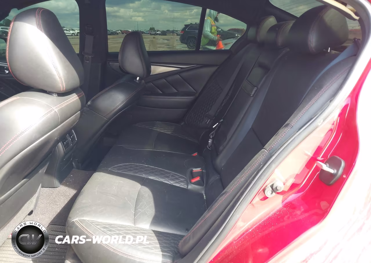 2018 Infiniti Q50 3.0T Red Sport 400 VIN:JN1FV7AR0JM481897 - 16