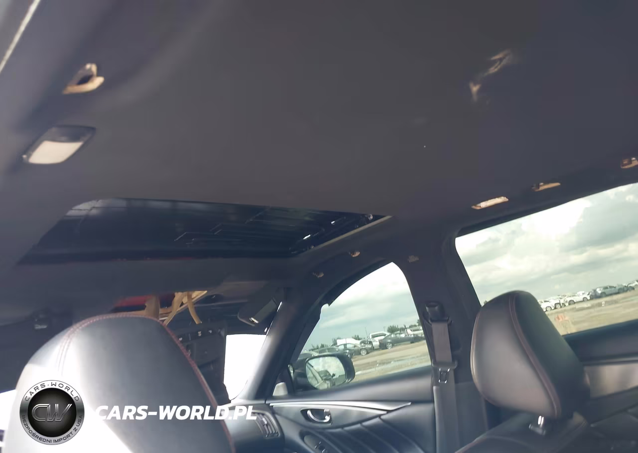 2018 Infiniti Q50 3.0T Red Sport 400 VIN:JN1FV7AR0JM481897 - 17