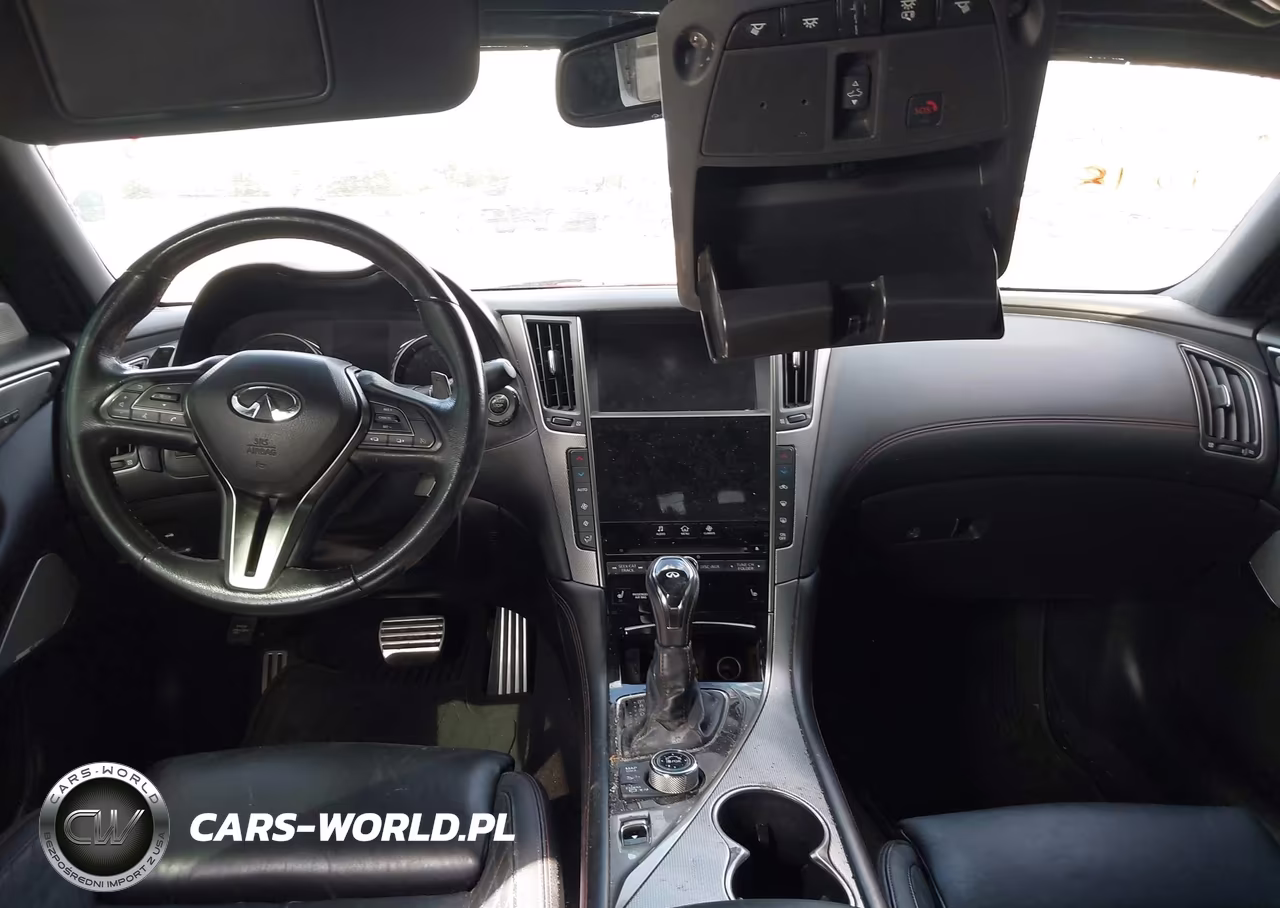 2018 Infiniti Q50 3.0T Red Sport 400 VIN:JN1FV7AR0JM481897 - 18