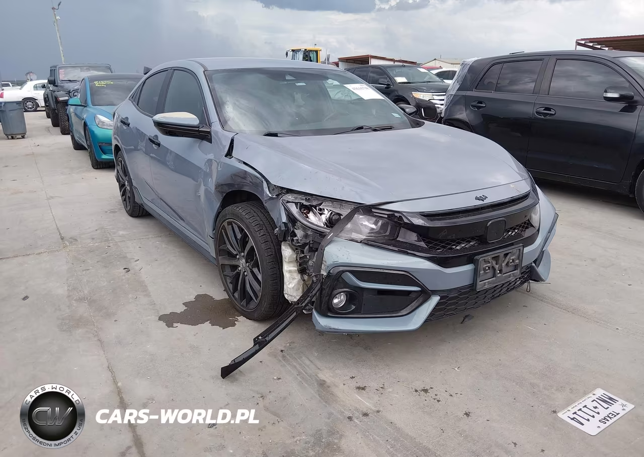 2020 Honda Civic Sport