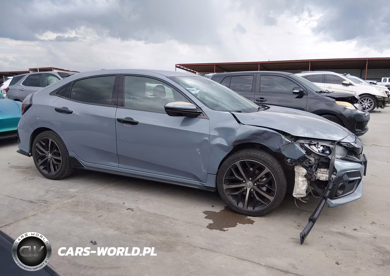 2020 Honda Civic Sport VIN:SHHFK7H44LU202011 - 14