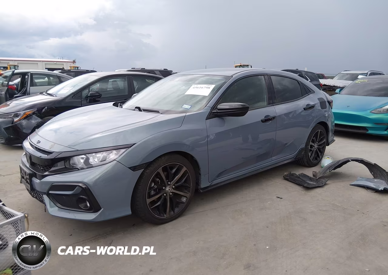 2020 Honda Civic Sport VIN:SHHFK7H44LU202011 - 15