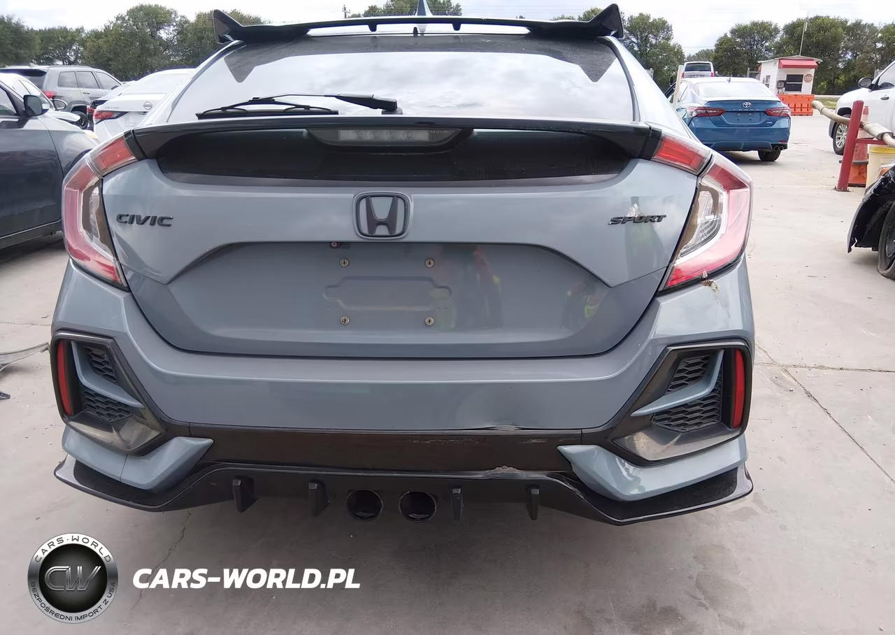 2020 Honda Civic Sport VIN:SHHFK7H44LU202011 - 17