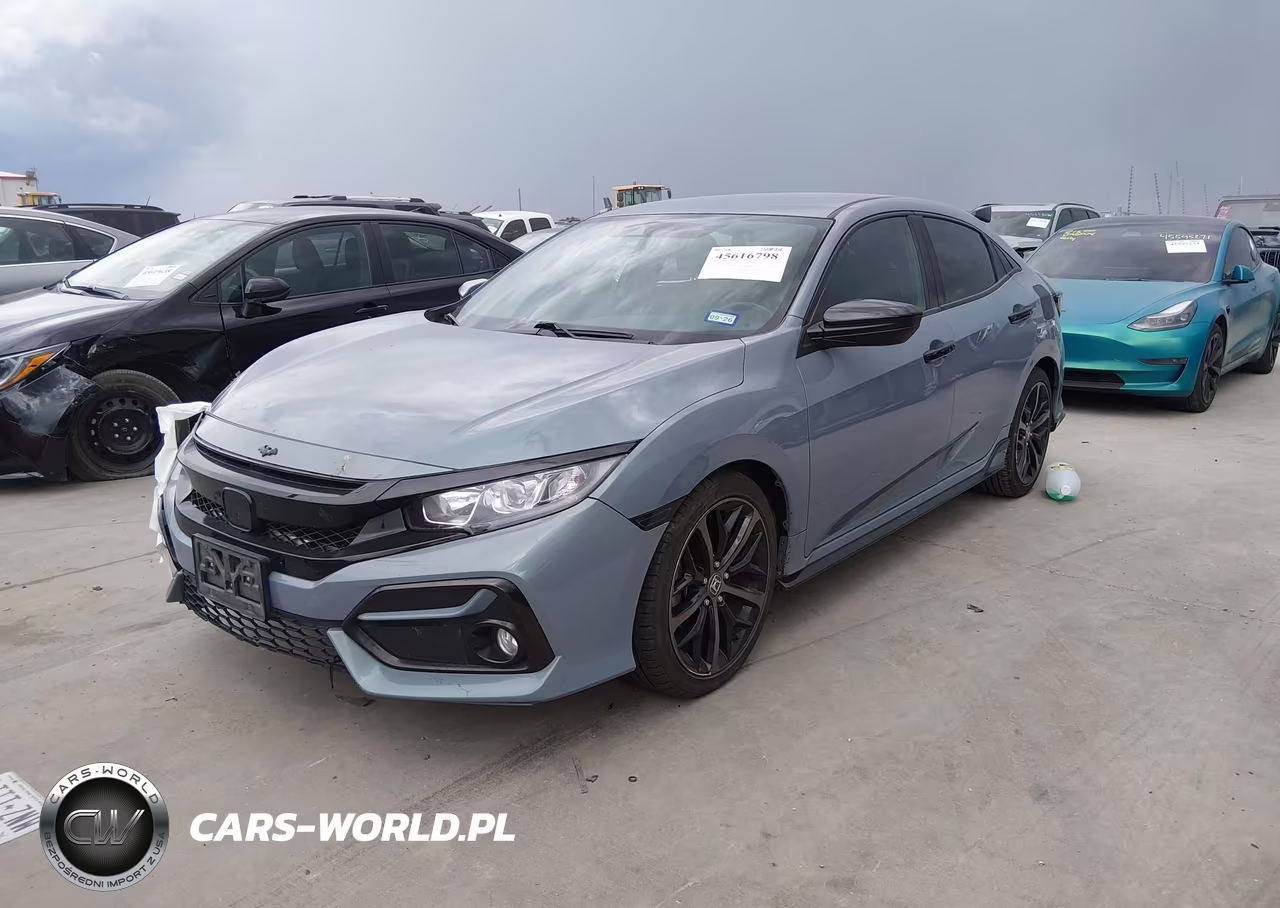 2020 Honda Civic Sport VIN:SHHFK7H44LU202011 - 2