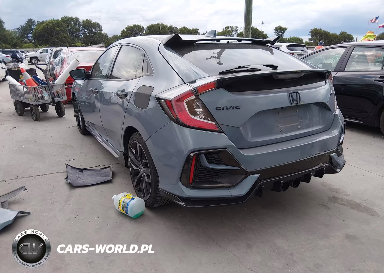 2020 Honda Civic Sport VIN:SHHFK7H44LU202011 - 3