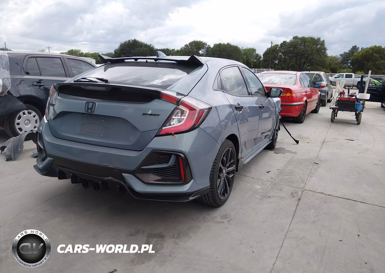 2020 Honda Civic Sport VIN:SHHFK7H44LU202011 - 4