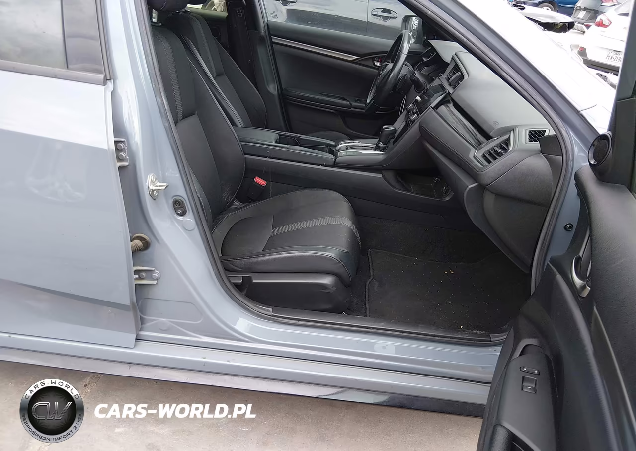 2020 Honda Civic Sport VIN:SHHFK7H44LU202011 - 5