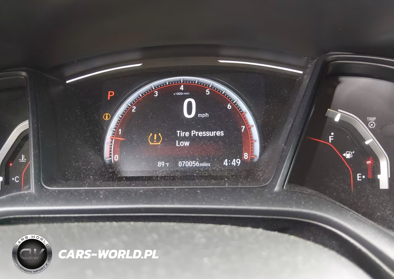 2020 Honda Civic Sport VIN:SHHFK7H44LU202011 - 7