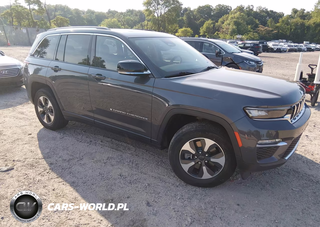 2022 Jeep Grand Cherokee 4Xe Limited 4X4 – zdjęcie 1 z 15