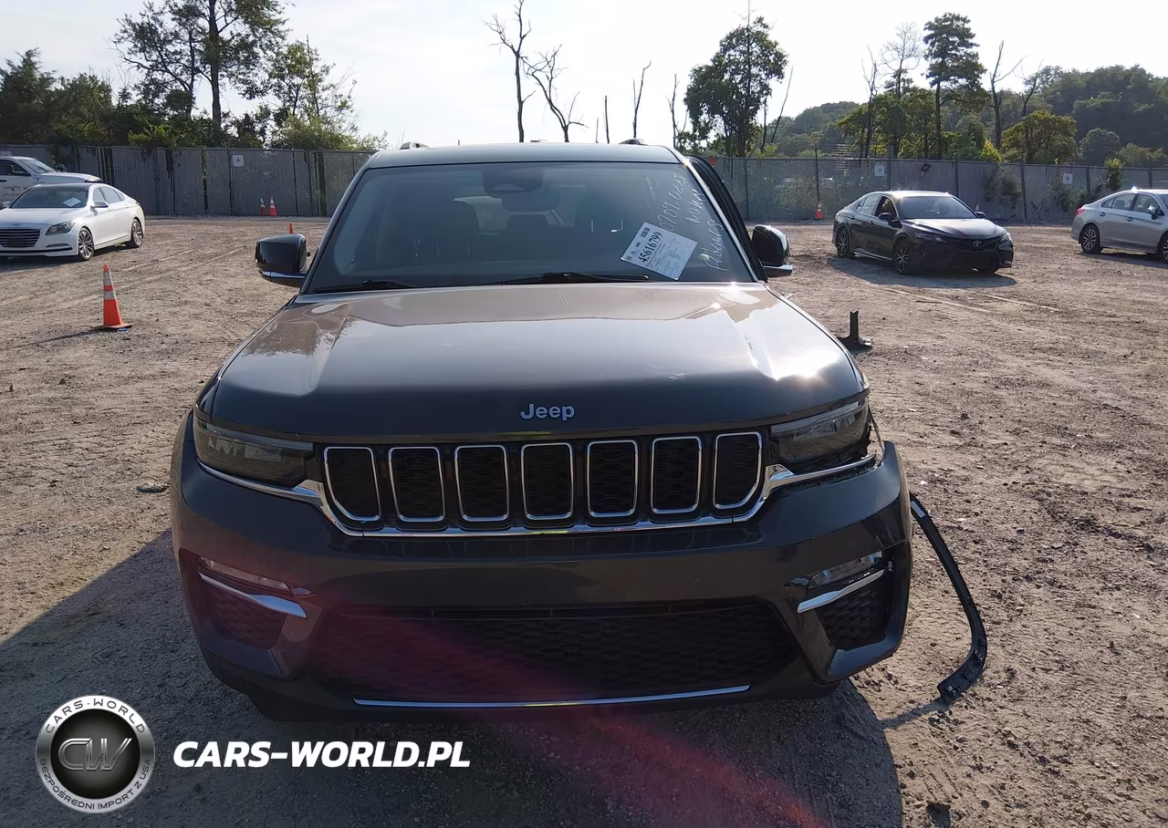 2022 Jeep Grand Cherokee 4Xe Limited 4X4 VIN:1C4RJYB68N8777734 - 11
