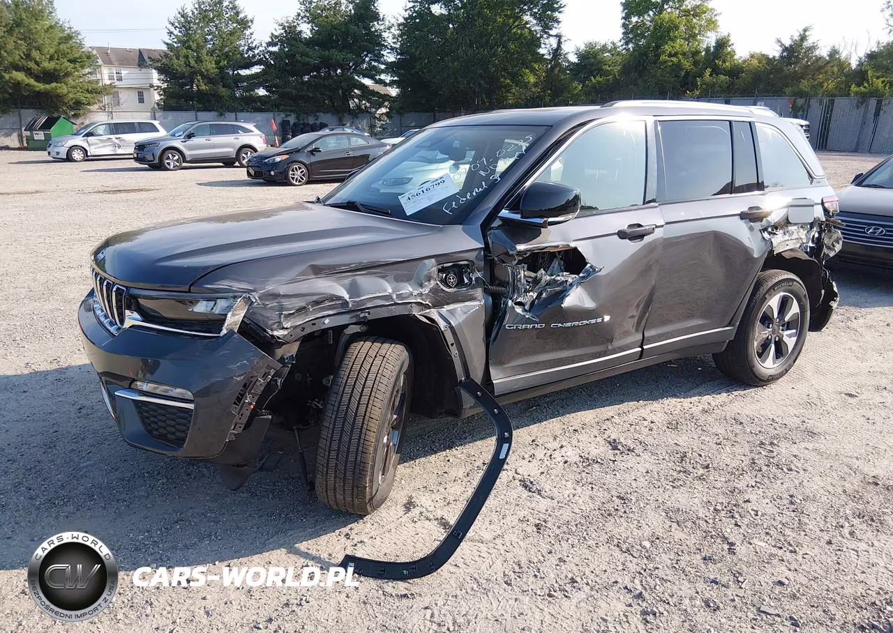 2022 Jeep Grand Cherokee 4Xe Limited 4X4 VIN:1C4RJYB68N8777734 - 2