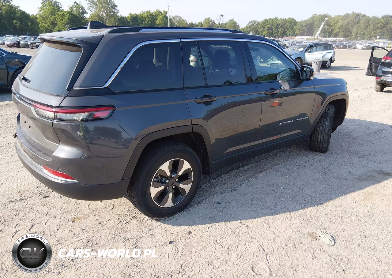 2022 Jeep Grand Cherokee 4Xe Limited 4X4 VIN:1C4RJYB68N8777734 - 4