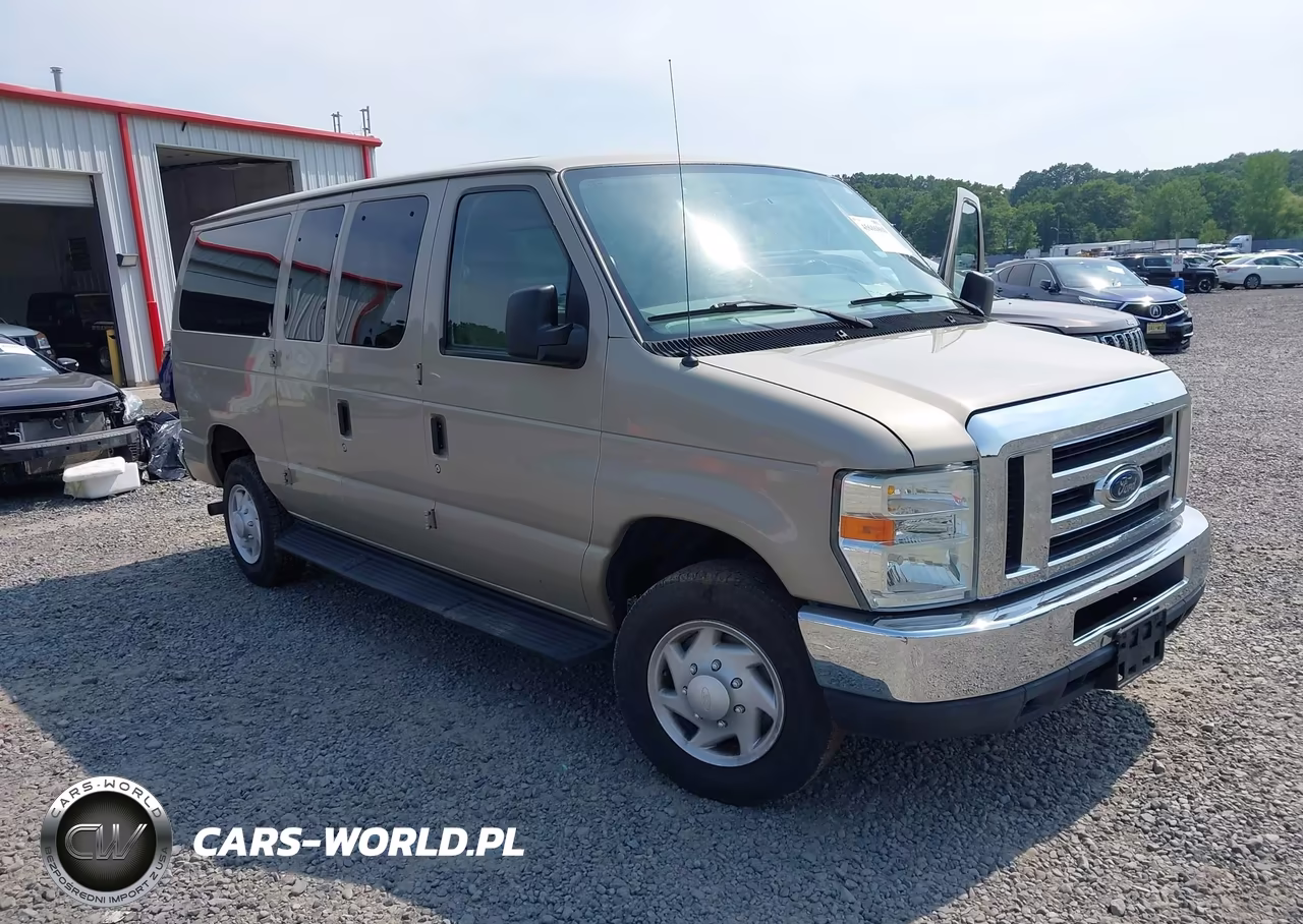 2009 Ford E-350 Super Duty Xl-Xlt