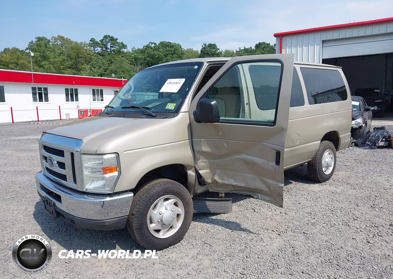 2009 Ford E-350 Super Duty Xl-Xlt VIN:1FBNE31L69DA28378 - 2