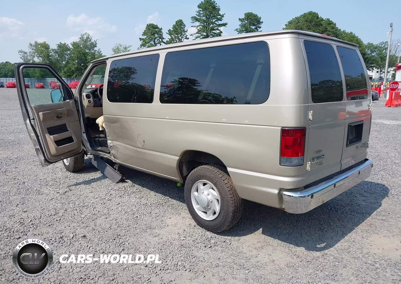 2009 Ford E-350 Super Duty Xl-Xlt VIN:1FBNE31L69DA28378 - 3