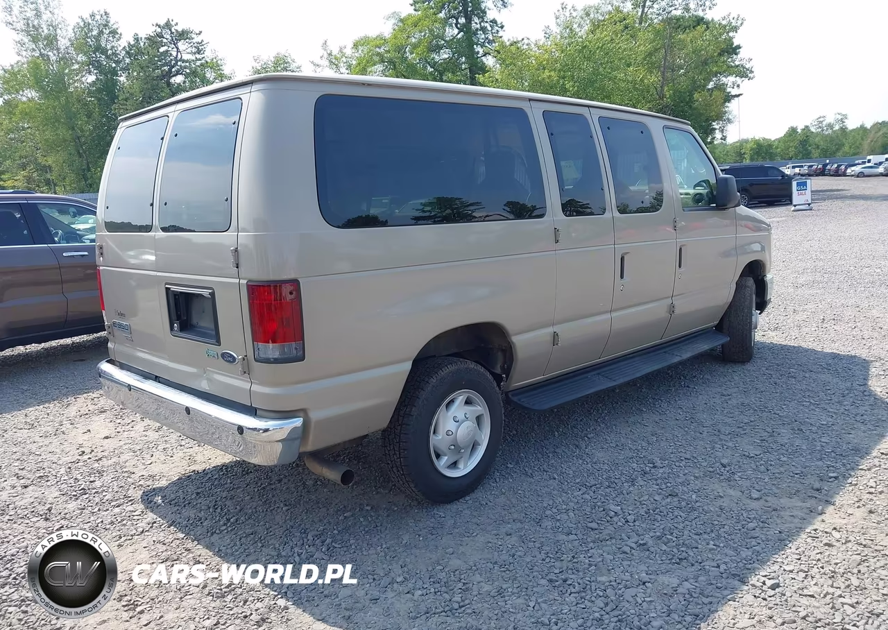 2009 Ford E-350 Super Duty Xl-Xlt VIN:1FBNE31L69DA28378 - 4