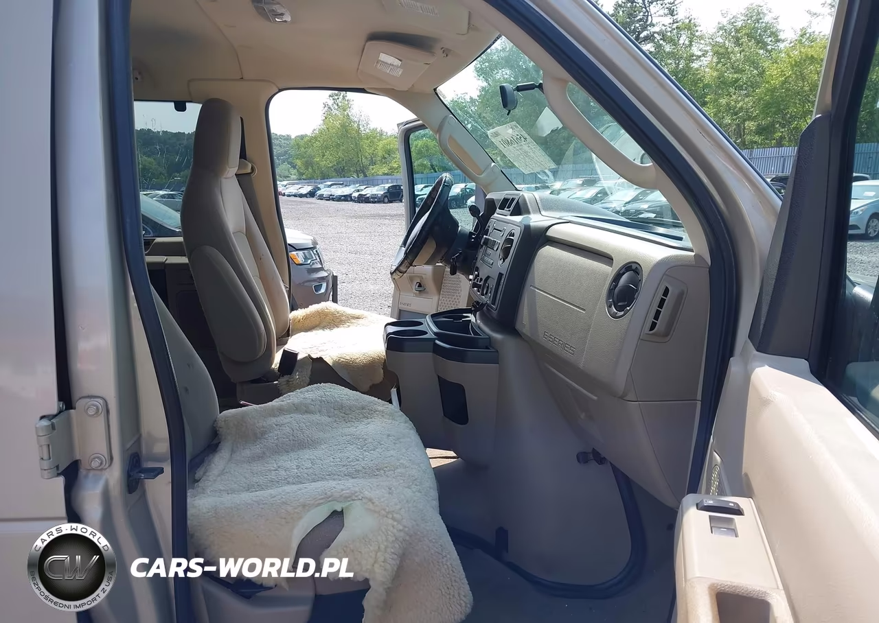 2009 Ford E-350 Super Duty Xl-Xlt VIN:1FBNE31L69DA28378 - 5