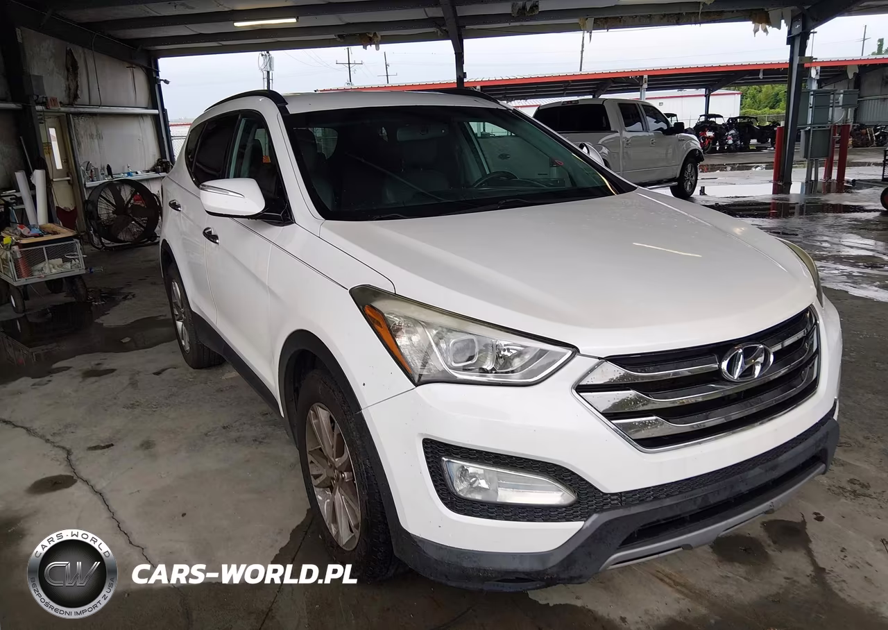 2014 Hyundai Santa Fe Sport 2.0L Turbo