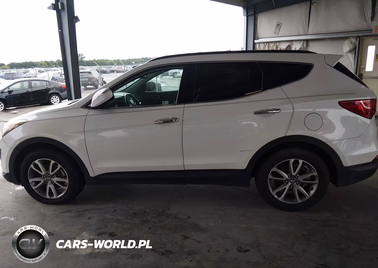 2014 Hyundai Santa Fe Sport 2.0L Turbo VIN:5XYZU3LAXEG125400 - 14